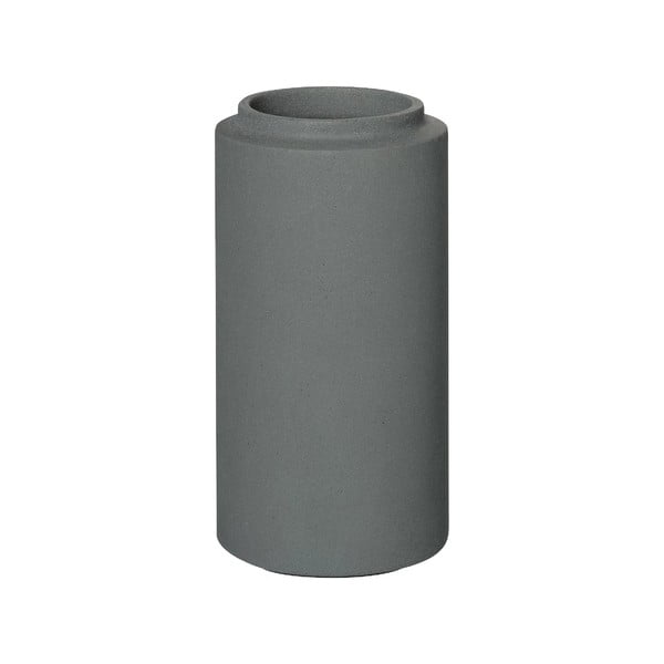 Šedý betonový kelímek na zubní kartáčky Creto – Blomus