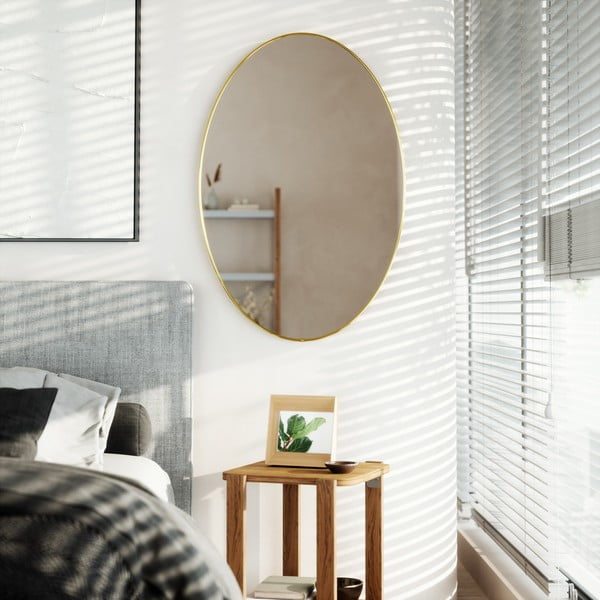 Nástěnné zrcadlo 62x92 cm Hubba – Umbra-image-3