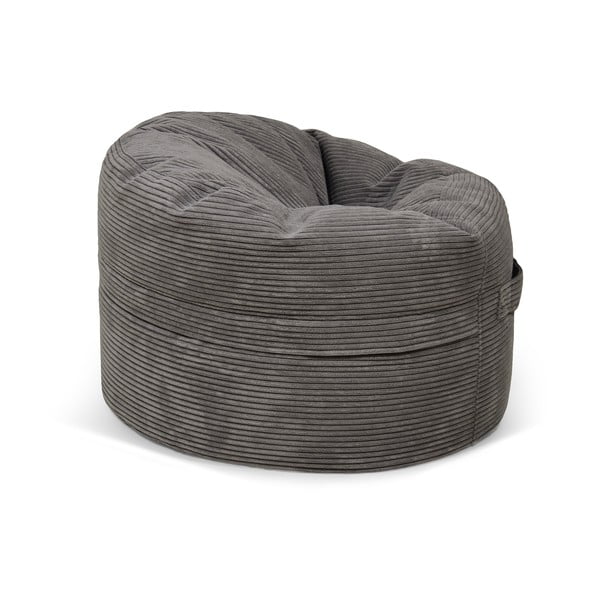 Krémový manšestrový dětský sedací vak Roll 80 – SLOWDOWN-image-2