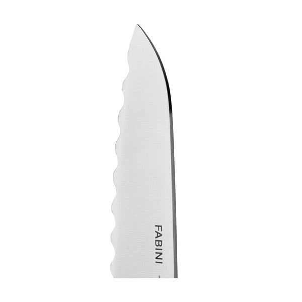 Nůž na pečivo z nerezové oceli Trino – FABINI-image-2
