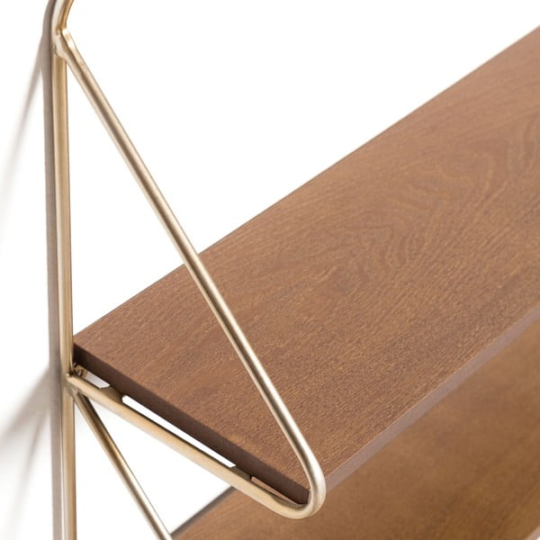 Světle hnědá polička Kave Home Catrina-image-2