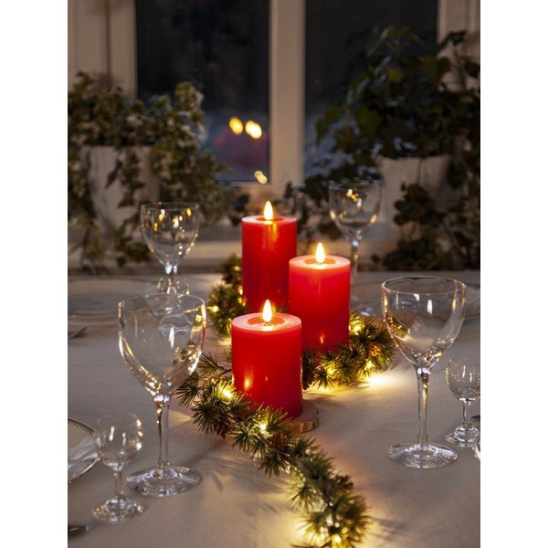 LED svíčka (výška 15 cm) Flamme Flow – Star Trading-image-2