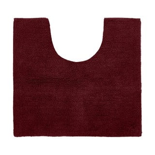Vínová koupelnová předložka 50x45 cm Riva - Tiseco Home Studio