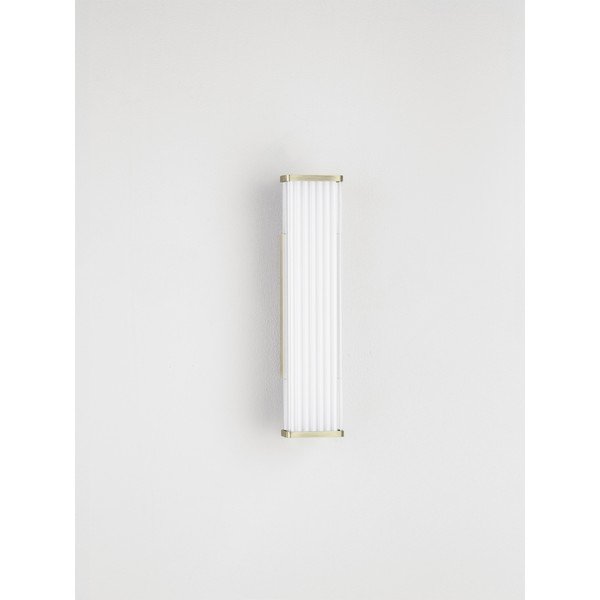 Kovové LED nástěnné svítidlo v matně zlaté barvě Misty – Nova Luce-image-4