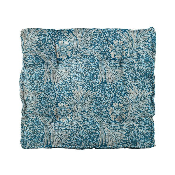 Modrý podsedák s příměsí lnu Tierra Bella Wild Flowers, 37 x 37 cm-image-2