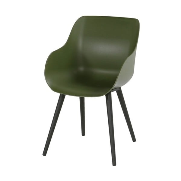 Sada 2 zelených zahradních židlí Hartman Sophie Organic Studio Chair