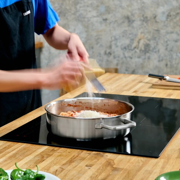 Nerezová pánev s poklicí ø 28 cm tegame Lucca 3.0 – FABINI-image-1