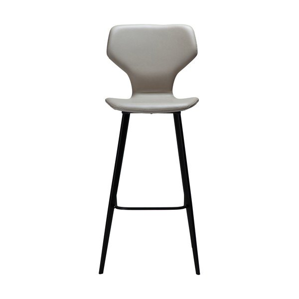 Šedá barová židle (výška sedáku 79,5 cm) S.I.T – DAN-FORM Denmark-image-1
