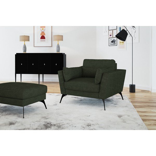 Zelená podnožka Marie Claire Home Susan-image-4