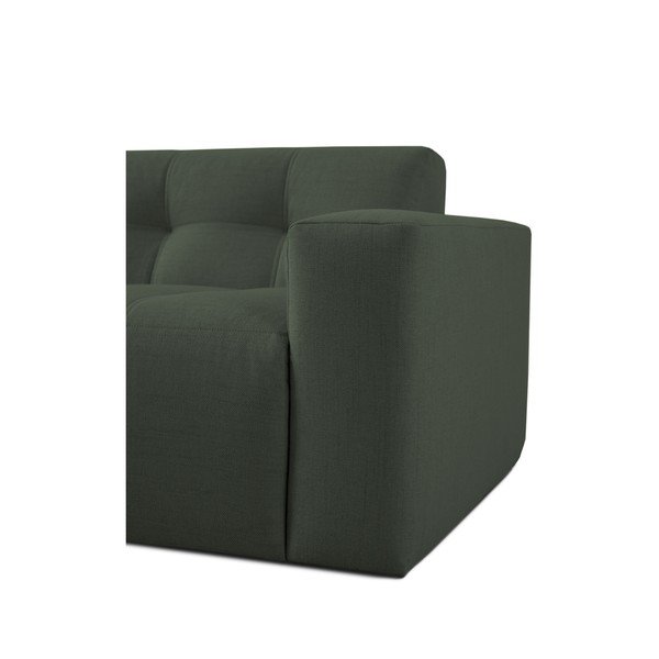 Tmavě zelená pohovka 220 cm Maxel – Scandic-image-4