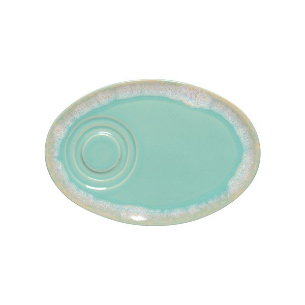 Tyrkysový kameninový podšálek Grespresso – Costa Nova