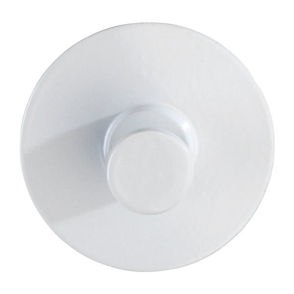 Bílý samodržící nástěnný háček Wenko Savona-image-3