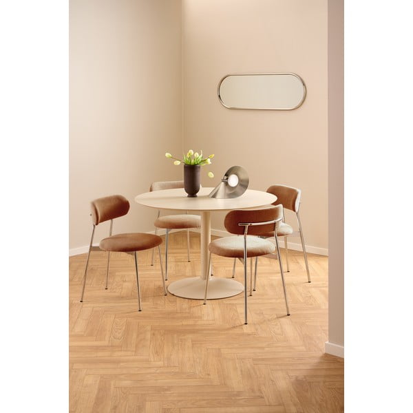 Jídelní židle v terakotové barvě Lyric – Actona-image-1