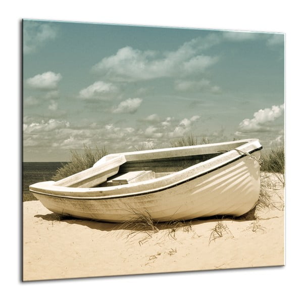 Obraz Styler Glasspik Harmony Dunes II, 30 x 30 cm