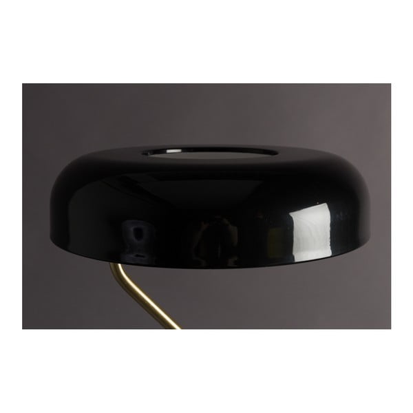Černá stojací lampa Dutchbone Eclipse-image-2