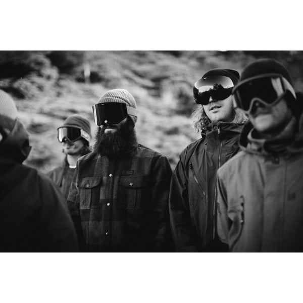 Dámské lyžařské brýle Electric EG25 Gloss White / Bronze, vel. M-image-2