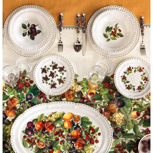 Tác z kostního porcelánu 35x50 cm Le Primizie – Brandani-image-1