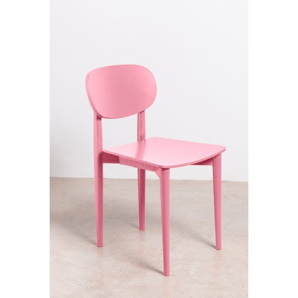 Růžová jídelní židle – Really Nice Things-image-1
