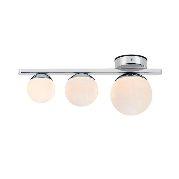 Nástěnné svítidlo ve stříbrné barvě Markslöjd Puro 3L-image-1