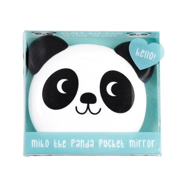 Kosmetické zvětšovací zrcadlo 8x7 cm Miko the Panda – Rex London-image-4