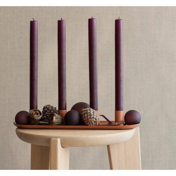 Skleněné ručně foukané vánoční koule v sadě 2 ks ø 9 cm Juhla – Blomus-image-1