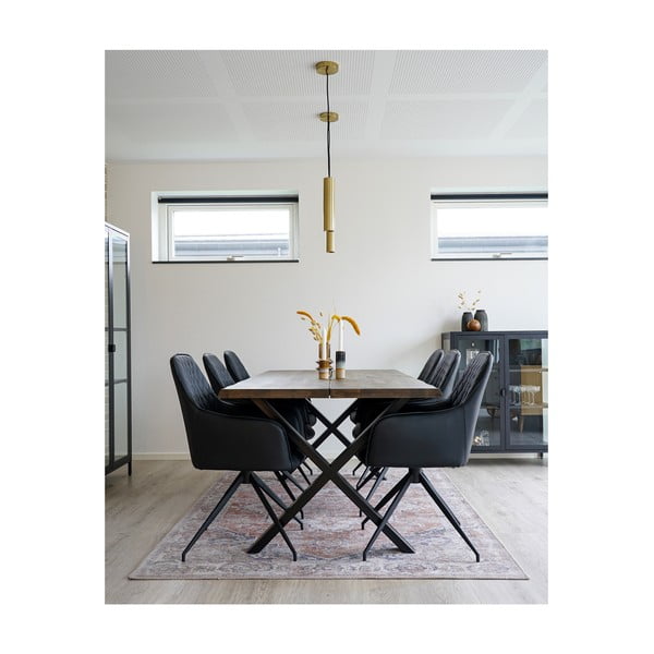 Modro oranžový koberec 230x160 cm Havana - House Nordic-image-3