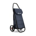 Nákupní taška na kolečkách 53 l Com Tweed Polar Black Tube – Rolser