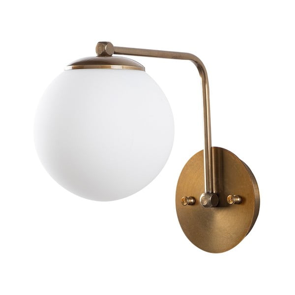 Nástěnné svítidlo ve zlaté barvě ø 15 cm Daisy – Opviq lights