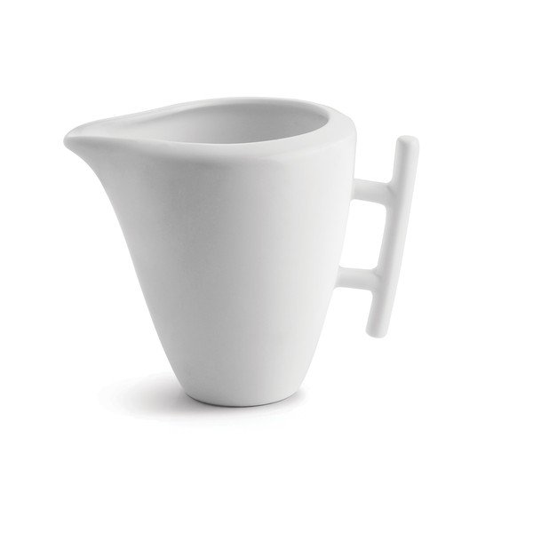 Bílá porcelánová konvička na mléko 230 ml Squito – BonBistro