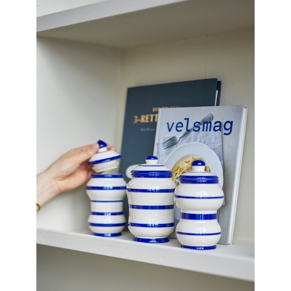 Keramické dózy v sadě 3 ks na potraviny Maynard – Bloomingville-image-2