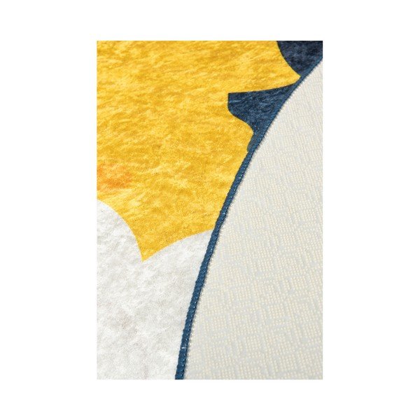 Dětský koberec Moon, ⌀ 140 cm-image-1