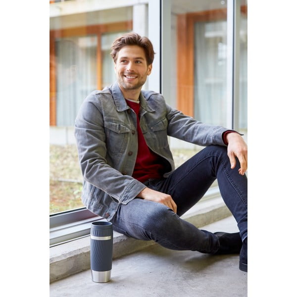 Šedý termo hrnek 0.36 l Easy Twist – Tefal-image-2