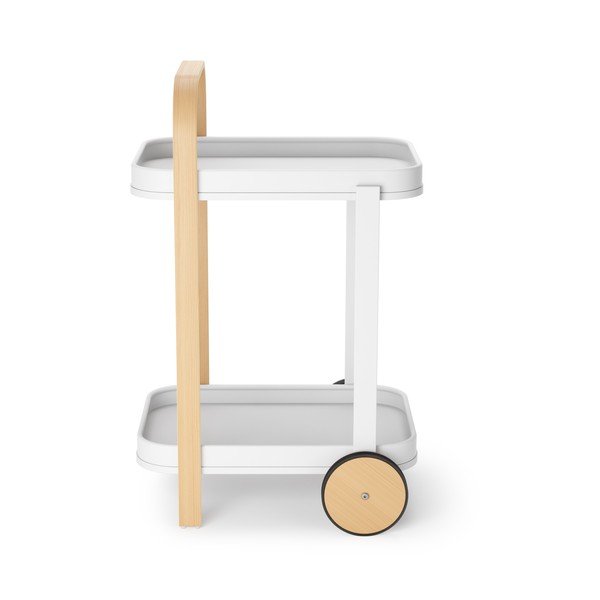 Servírovací stolek na kolečkách 44x53 cm Bellwood – Umbra-image-4