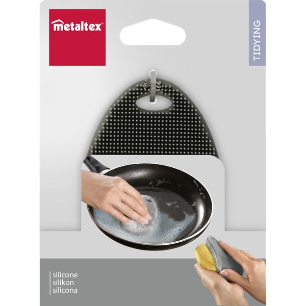 Silikonová houbička na nádobí – Metaltex-image-1