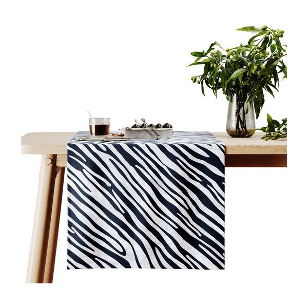 Sametový běhoun na stůl 40x140 cm Fun – AmeliaHome