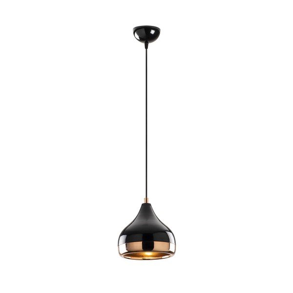 Závěsné svítidlo v černo-měděné barvě Opviq lights Yildo, ø 17 cm-image-2