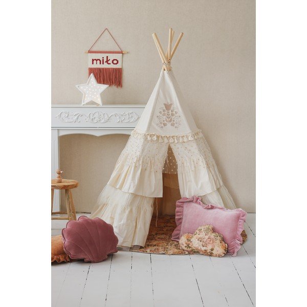 Dětský stan teepee Boho - Moi Mili-image-1