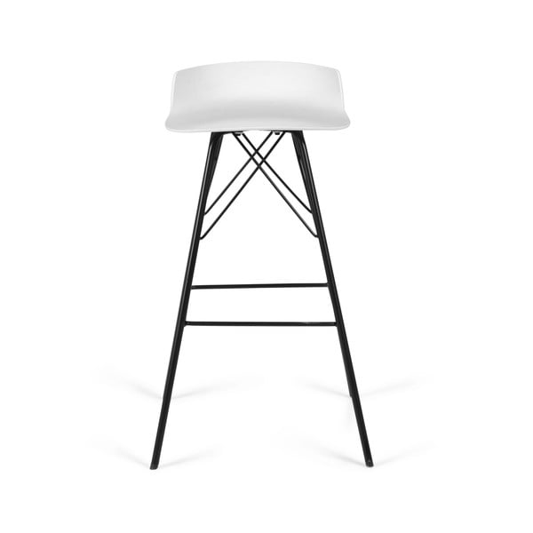 Sada 2 bílých barových židlí Tenzo Tori-image-2