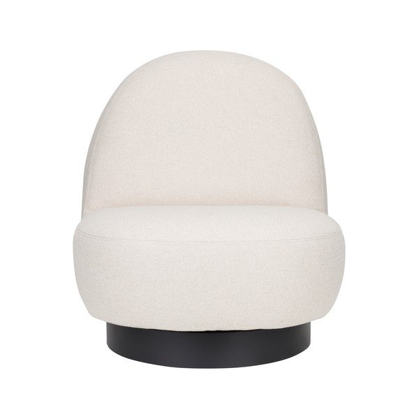 Krémové otočné křeslo Eden – Zuiver-image-1