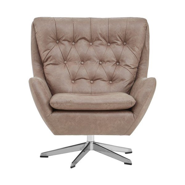 Hnědé křeslo Harold – Premier Housewares-image-2