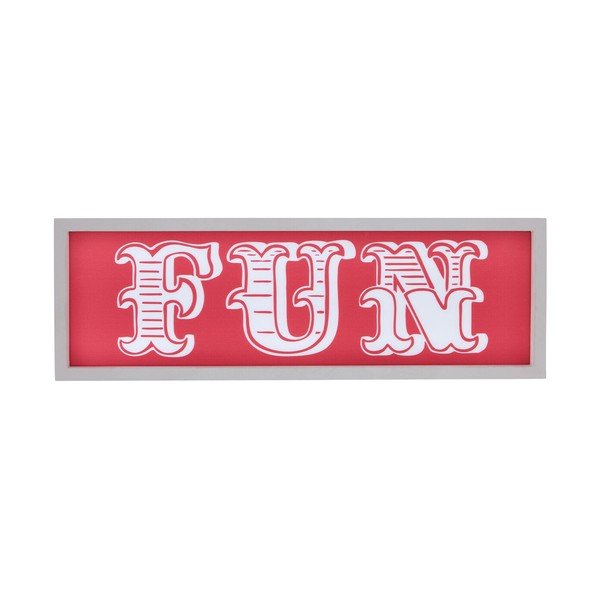 Červená světelná dekorace na baterky Fun – Premier Housewares-image-2
