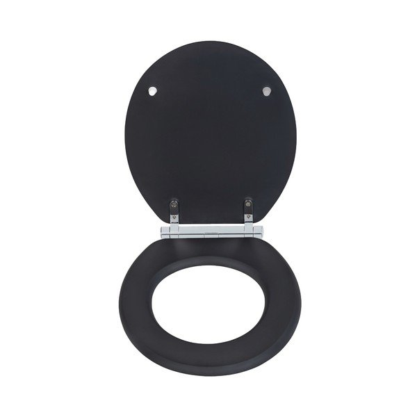 Záchodové prkénko s automatickým zavíráním 37 x 43 cm – Wenko-image-2