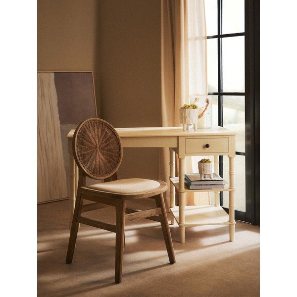 Pracovní stůl z borovicového dřeva 55x116 cm Heritage – Premier Housewares-image-1