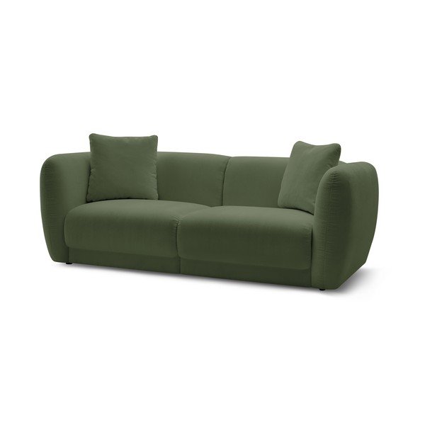 Zelená pohovka 230 cm Bourbon – Bobochic Paris-image-3