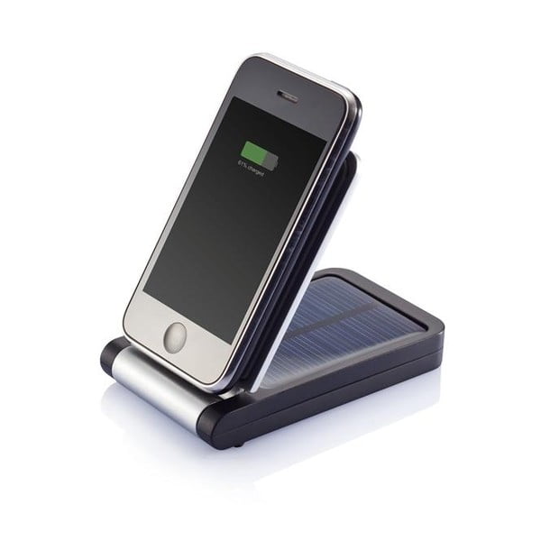 Solární nabíječka/stojan na mobil
