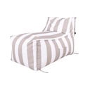 Bílo-šedý zahradní sedací vak – Bonami Essentials