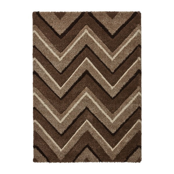 Béžový koberec Think Rugs Fashion, 80 x 150 cm