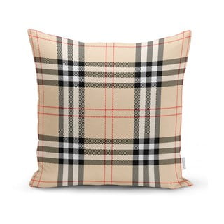 Béžový dekorativní povlak na polštář Minimalist Cushion Covers Flannel, 45 x 45 cm