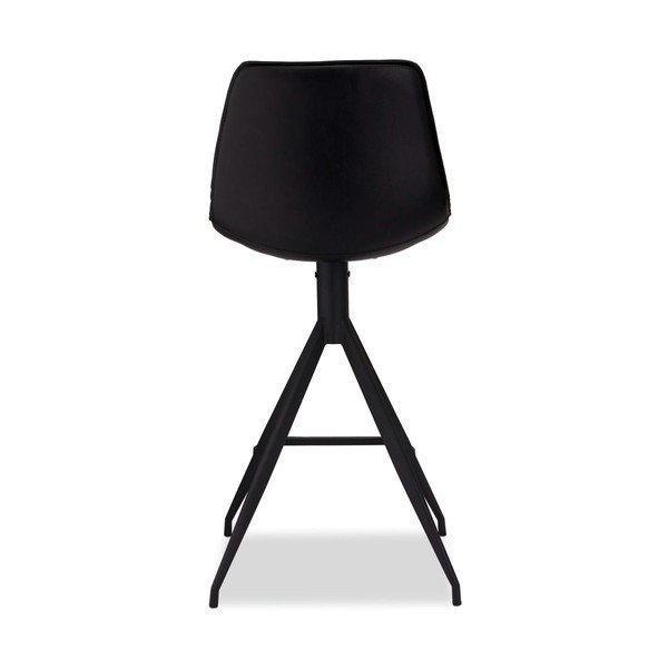 Černé otočné barové židle v sadě 2 ks 98 cm Isabel – Furnhouse-image-2