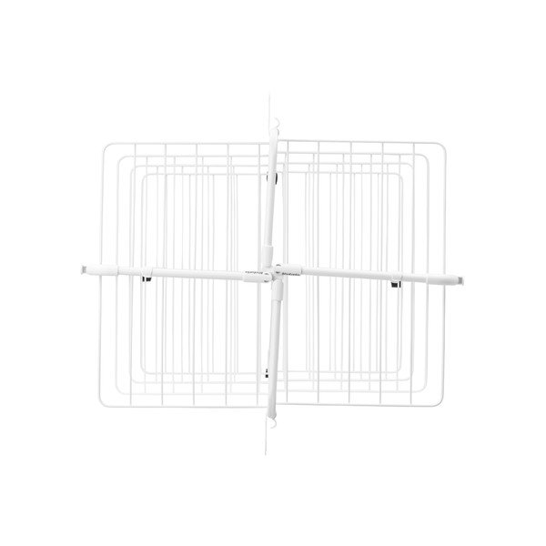 Bílý sušák na prádlo 30 m HangOn Tower – Brabantia-image-3